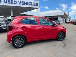 2024 Kia Picanto Sport JA PE2 MY25 Signal Red