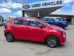 2024 Kia Picanto Sport JA PE2 MY25 Signal Red