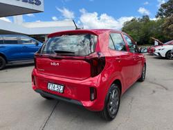 2024 Kia Picanto Sport JA PE2 MY25 Signal Red