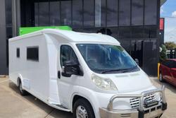 2014 Fiat Ducato Series II White