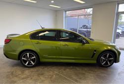 2016 Holden Commodore SV6 Black