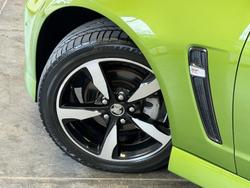 2016 Holden Commodore SV6 Black