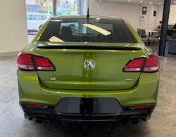 2016 Holden Commodore SV6 Black