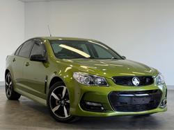 2016 Holden Commodore SV6 Black