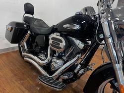 2014 Harley-Davidson FLD SWITCHBACK Black