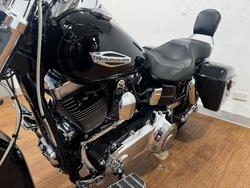2014 Harley-Davidson FLD SWITCHBACK Black
