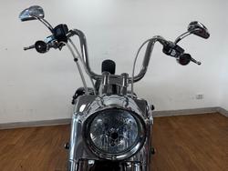 2014 Harley-Davidson FLD SWITCHBACK Black