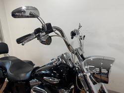2014 Harley-Davidson FLD SWITCHBACK Black