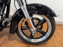 2014 Harley-Davidson FLD SWITCHBACK Black