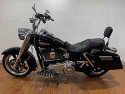 2014 Harley-Davidson FLD SWITCHBACK Black