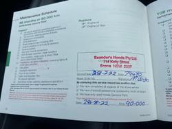 2019 Honda HR-V VTi MY19 Brilliant Sporty Blue