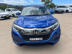 2019 Honda HR-V VTi MY19 Brilliant Sporty Blue