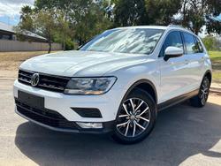 2016 Volkswagen Tiguan 110TSI Comfortline