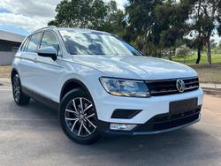 2016 Volkswagen Tiguan 110TSI Comfortline