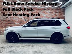 2019 BMW X7 xDrive30d G07 4X4 Constant Mineral White
