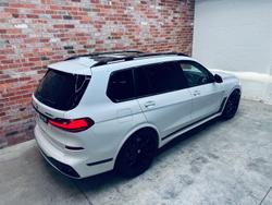 2019 BMW X7 xDrive30d G07 4X4 Constant Mineral White
