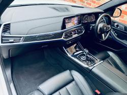 2019 BMW X7 xDrive30d G07 4X4 Constant Mineral White