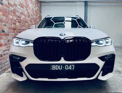 2019 BMW X7 xDrive30d G07 4X4 Constant Mineral White