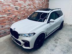 2019 BMW X7 xDrive30d G07 4X4 Constant Mineral White
