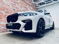 2019 BMW X7 xDrive30d G07 4X4 Constant Mineral White