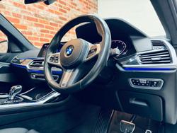 2019 BMW X7 xDrive30d G07 4X4 Constant Mineral White