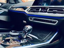 2019 BMW X7 xDrive30d G07 4X4 Constant Mineral White