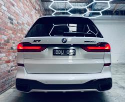 2019 BMW X7 xDrive30d G07 4X4 Constant Mineral White