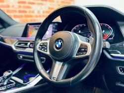 2019 BMW X7 xDrive30d G07 4X4 Constant Mineral White