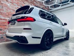 2019 BMW X7 xDrive30d G07 4X4 Constant Mineral White
