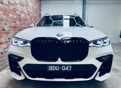2019 BMW X7 xDrive30d G07 4X4 Constant Mineral White