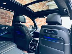 2019 BMW X7 xDrive30d G07 4X4 Constant Mineral White