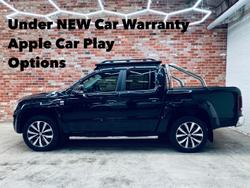2022 Volkswagen Amarok TDI550 Sportline 2H MY22 4X4 Constant Deep Black
