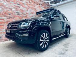 2022 Volkswagen Amarok TDI550 Sportline 2H MY22 4X4 Constant Deep Black