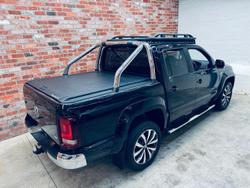 2022 Volkswagen Amarok TDI550 Sportline 2H MY22 4X4 Constant Deep Black
