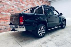 2022 Volkswagen Amarok TDI550 Sportline 2H MY22 4X4 Constant Deep Black