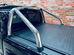 2022 Volkswagen Amarok TDI550 Sportline 2H MY22 4X4 Constant Deep Black