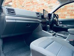 2022 Volkswagen Amarok TDI550 Sportline 2H MY22 4X4 Constant Deep Black