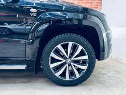 2022 Volkswagen Amarok TDI550 Sportline 2H MY22 4X4 Constant Deep Black