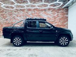 2022 Volkswagen Amarok TDI550 Sportline 2H MY22 4X4 Constant Deep Black