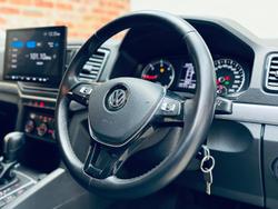 2022 Volkswagen Amarok TDI550 Sportline 2H MY22 4X4 Constant Deep Black