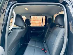 2022 Volkswagen Amarok TDI550 Sportline 2H MY22 4X4 Constant Deep Black