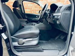 2022 Volkswagen Amarok TDI550 Sportline 2H MY22 4X4 Constant Deep Black