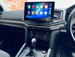 2022 Volkswagen Amarok TDI550 Sportline 2H MY22 4X4 Constant Deep Black