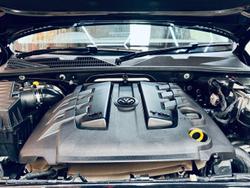 2022 Volkswagen Amarok TDI550 Sportline 2H MY22 4X4 Constant Deep Black