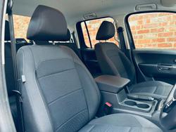 2022 Volkswagen Amarok TDI550 Sportline 2H MY22 4X4 Constant Deep Black