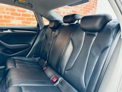 2018 Audi A3 8V MY18 Florett Silver