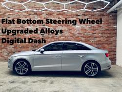 2018 Audi A3 8V MY18 Florett Silver