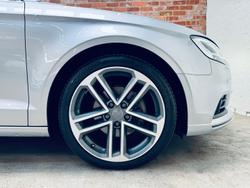 2018 Audi A3 8V MY18 Florett Silver