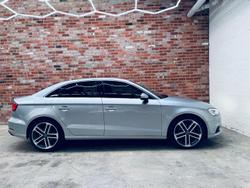 2018 Audi A3 8V MY18 Florett Silver