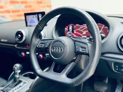 2018 Audi A3 8V MY18 Florett Silver